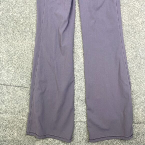 Athleta XS Salutation Stash Flare Pant Dusk Violet  #465607 - Picture 13 of 13
